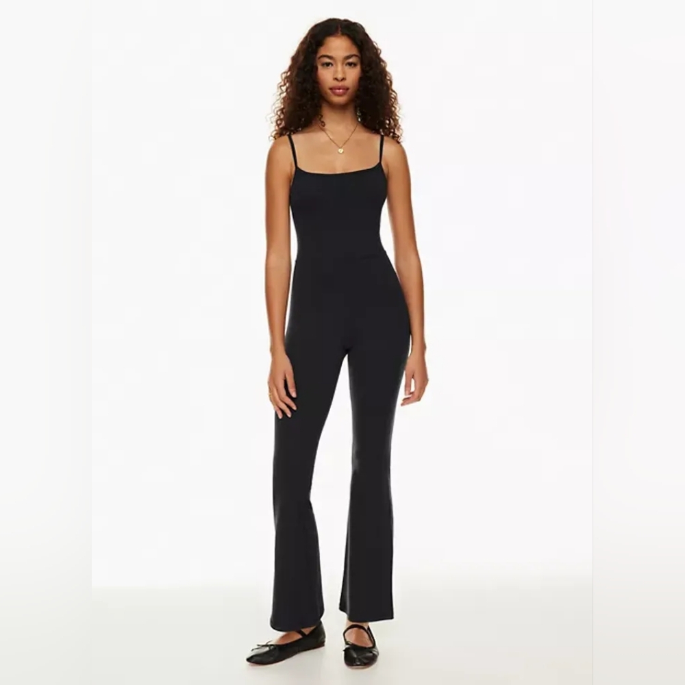 aritzia x Wilfred Free divinity flare jumpsuit